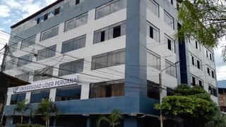 Sunedu: deniegan licencia institucional a la Universidad Privada Líder Peruana