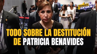La destitución a PATRICIA BENAVIDES y lo que se viene, Velarde critica al Congreso y más | EN VIVO 