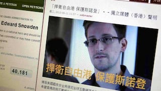 Edward Snowden: "EE.UU. lleva años espiando a China y a Hong Kong"
