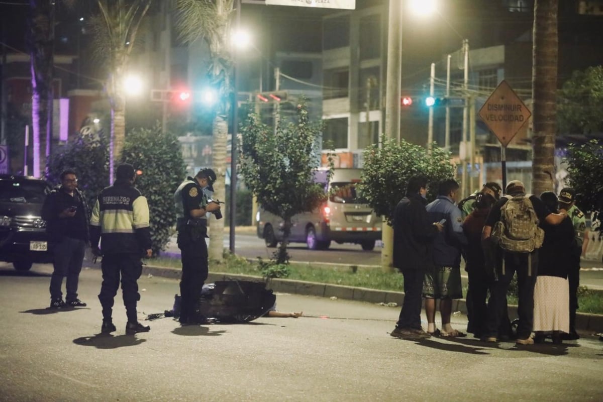 Joven muere atropellado en la prolongación Javier Prado cuando regresaba de trabajar. (Foto: GEC)