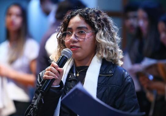 Pregunta de la Corresponsal Escolar Brianna Roller