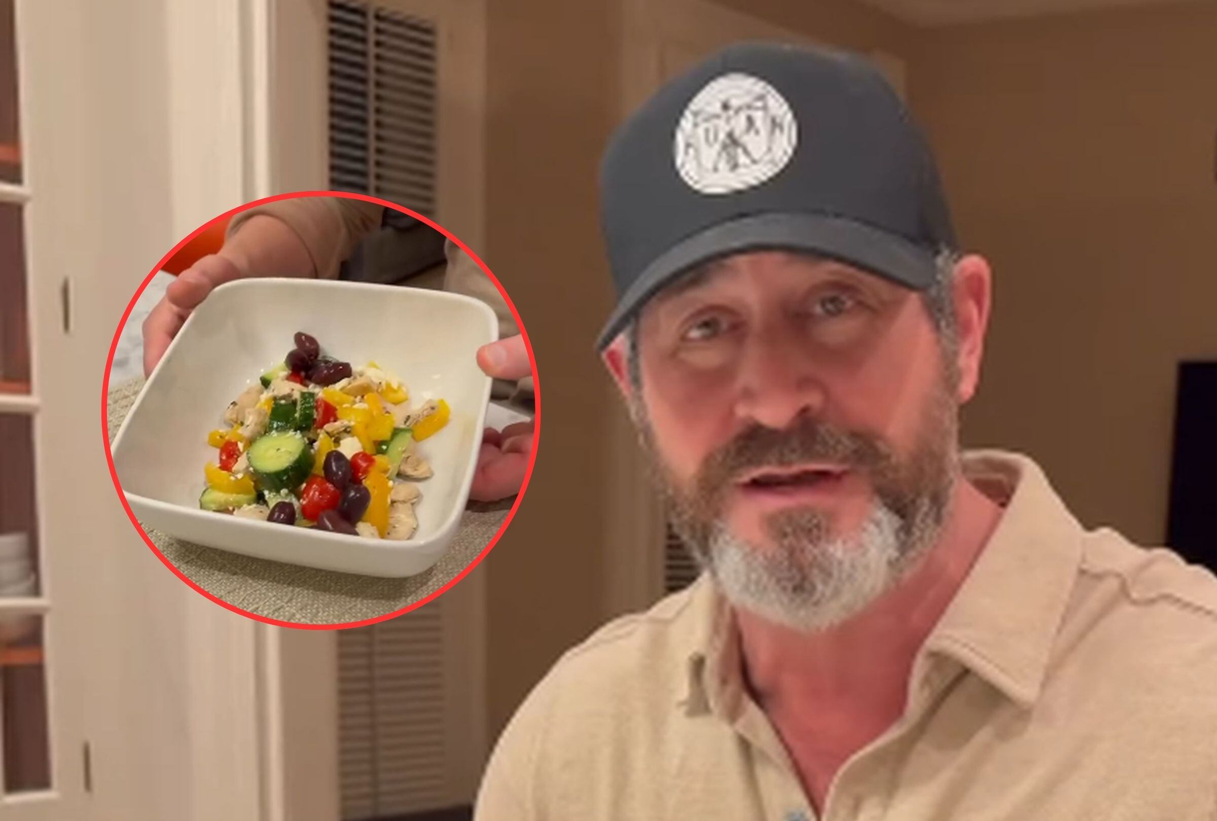 El cirujano cardiovascular Jeremy London dio a conocer cuál es la cena sencilla entre semana para cuidar la salud. (Foto: @drjeremylondon / Instagram)