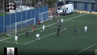 Pura magia: el gol de la Sub 13 del Santos que está dando la vuelta al mundo | VIDEO