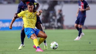 PSG y Al Nassr empataron sin goles en partido amistoso | RESUMEN 