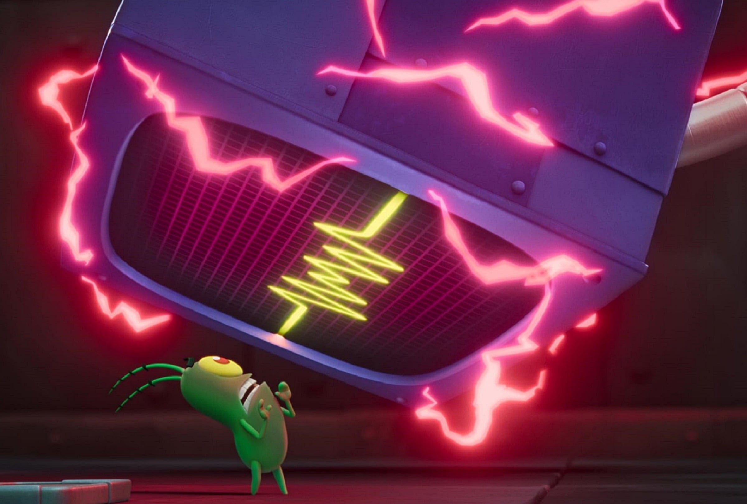 Karen se rebela y decide dominar el mundo sola en la película animada "Plankton: The Movie" (Foto: Netflix)