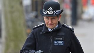 Renuncia la jefa de Scotland Yard tras un escándalo sobre sexismo y racismo