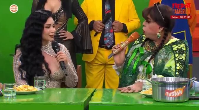 Pamela Franco responde si quiere quedar embarazada de Christian Cueva.