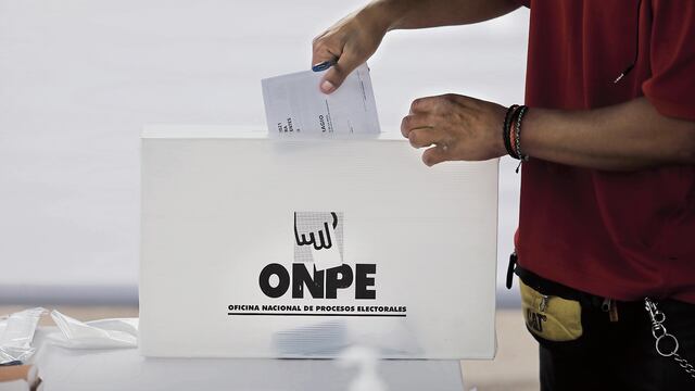 ONPE: partidos políticos tienen hasta el 1 de julio para presentar información financiera anual
