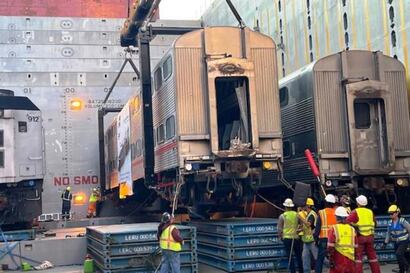 Municipalidad de Lima reduce oficialmente lote de trenes donado por Caltrain
