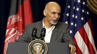 Presidente de Afganistán promete no ser "una carga" para EE.UU.