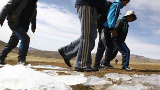 Arequipa volvió a registrar la temperatura más baja del país