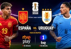 RTVE Play y Canal 1 de TVE EN DIRECTO — dónde televisan partido España — Uruguay por Fútbol TV y Movistar Plus Online