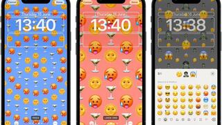 ¡Emojis por doquier! Personaliza tu pantalla de bloqueo con este truco de iOS 16