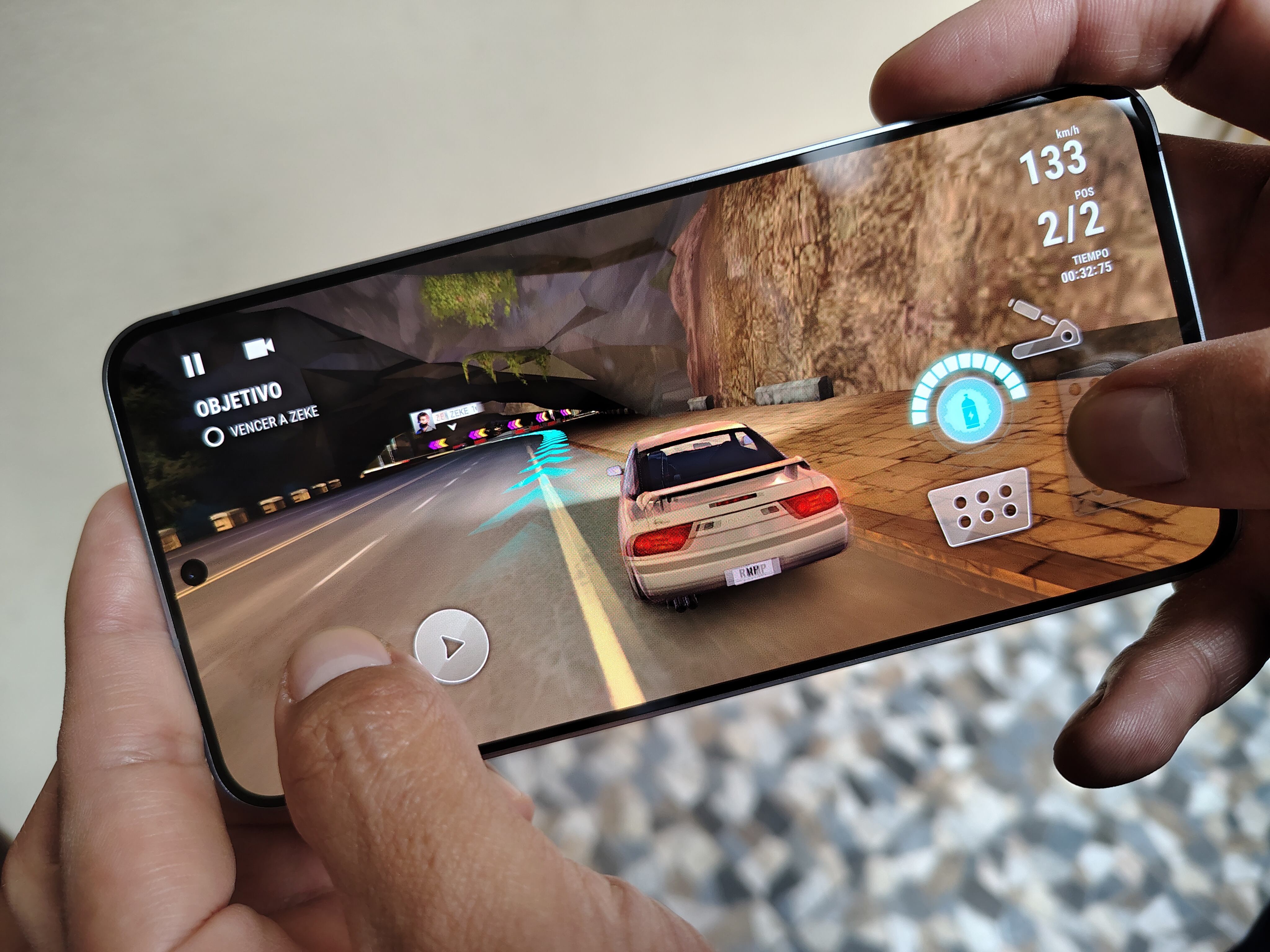 El Galaxy S25FE tiene un gran desempeño en los videojuegos.