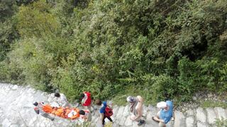 Machu Picchu: turista sufre caída durante visita a ruinas