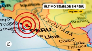 Lo último de sismos en Perú este 28 de marzo
