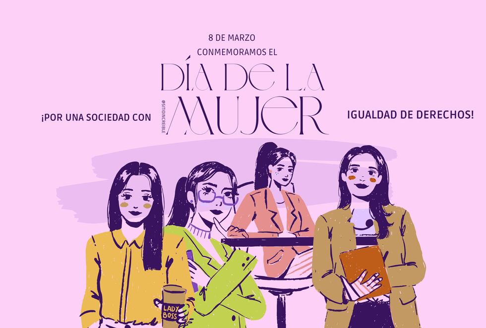 "Como mujeres, debemos defendernos a nosotras mismas. Debemos defendernos unas a otras. Debemos defender la justicia para todas". Michelle Obama. (Foto: Canva.com / Noé Yactayo)