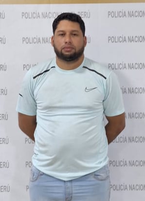 Bryan Alexander Campos Zárate, 29 años.
Foto: PNP