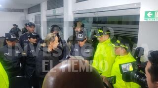 Fiscal Pecci: las primeras imágenes de la llegada de Margareth Chacón a Colombia