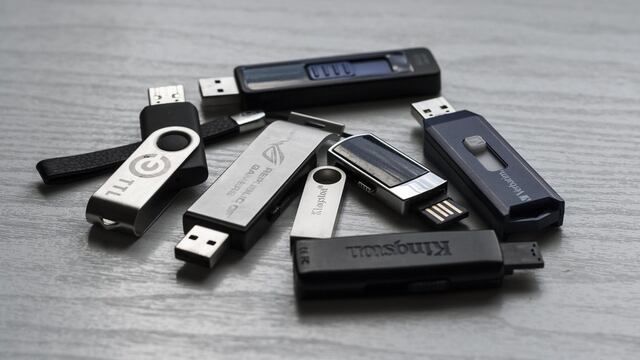 ¿Tienes una que ya no usas? Ocho formas para sacarle máximo provecho a tu memoria USB