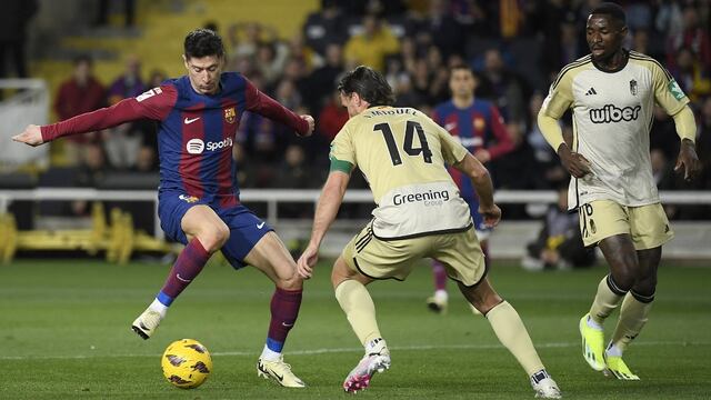 Cuánto quedó Barcelona vs. Granada por LaLiga EA Sports | VIDEO