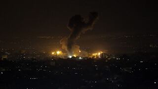 Israel: palestinos lanzan cohete desde Gaza en medio del rechazo a plan de paz