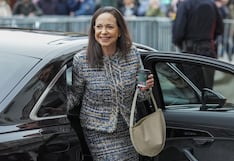 María Corina Machado es recibida por los reyes y el príncipe heredero de Noruega