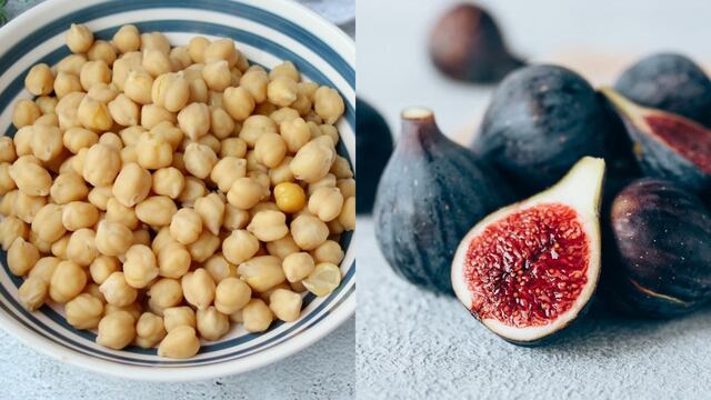 ¿Tienes más de 60 años y no puedes consumir yogur ni leche? Estos son los alimentos con más calcio. (Foto: Composición GEC)