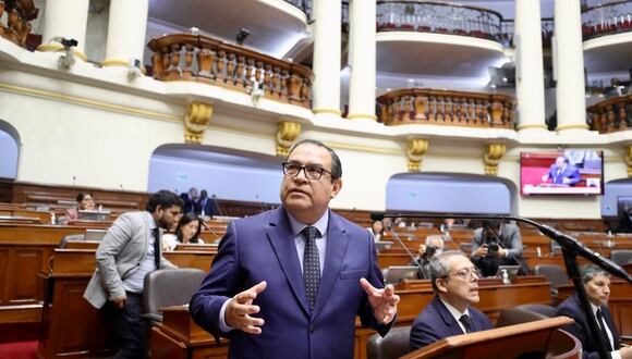 Alberto Otárola se presentará este martes ante el Congreso para sustentar pedido de facultades legislativas. (Foto: Congreso)
