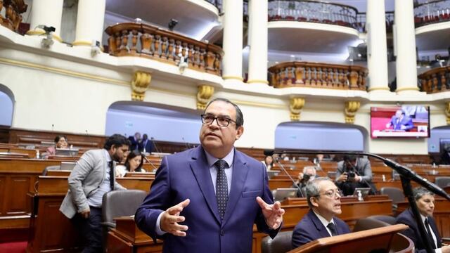Alberto Otárola se presentó en el Congreso para sustentar pedido de facultades legislativas