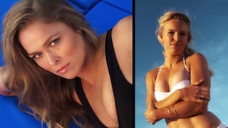 Ronda Rousey y Caroline Wozniacki, radiantes en Swimsuit 2015