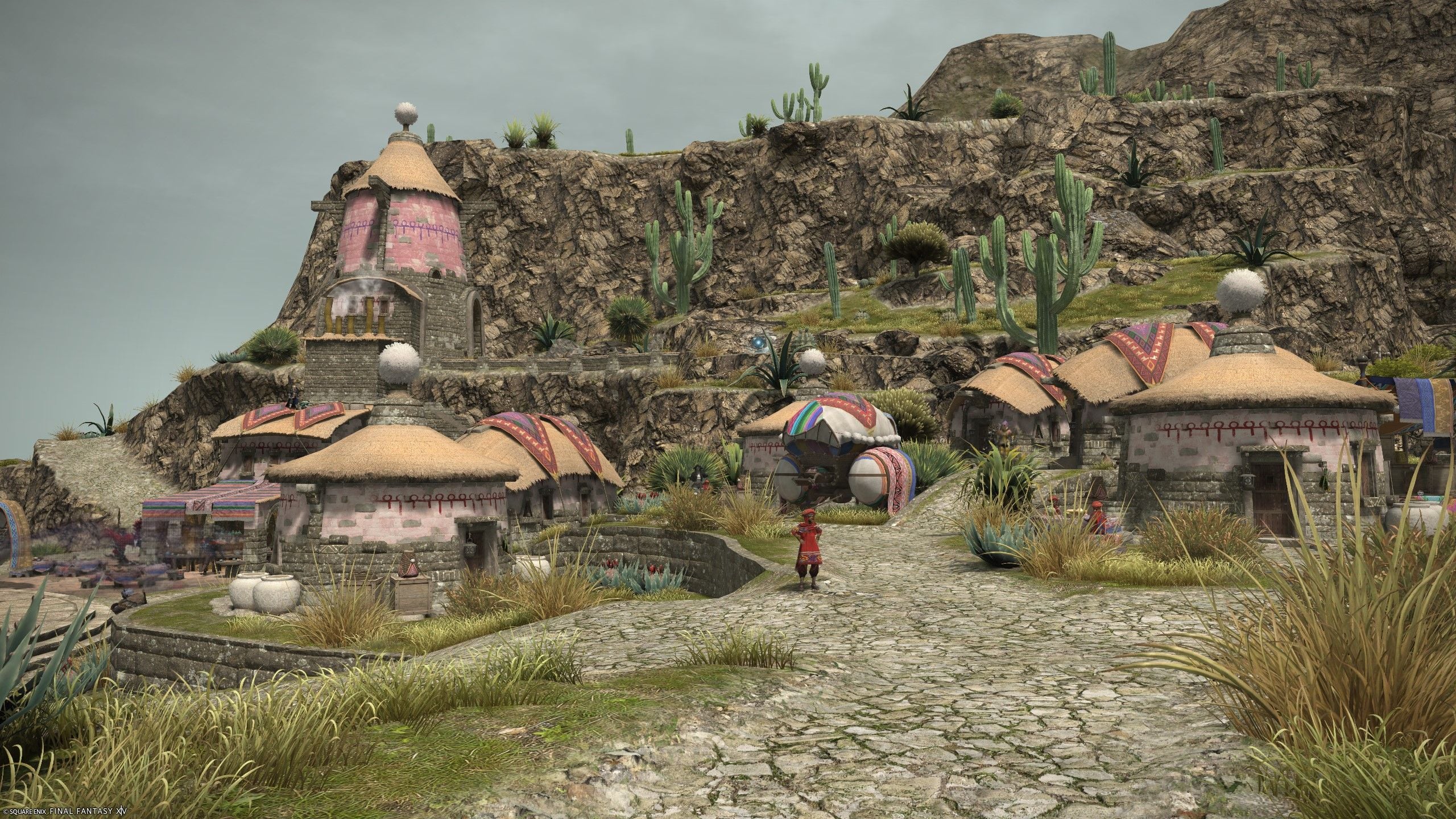 Aldea de los Pelupelu en Urqopacha.