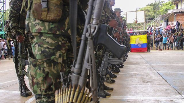 ONG alerta sobre fortalecimiento de grupos armados en Colombia durante 2021 y 2022
