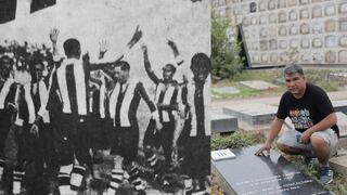 “Por respeto y agradecimiento eterno”: la historia de los fundadores de Alianza y el trabajo de los hinchas restaurando sus tumbas | VIDEO