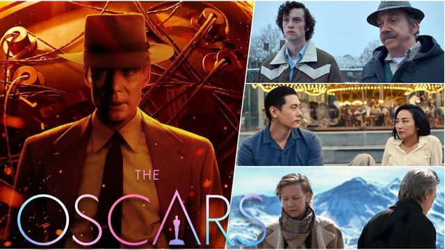 Oscar 2024: la lista completa de nominados al mayor premio del cine