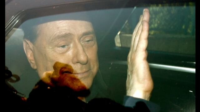 Berlusconi fue absuelto del Caso Ruby