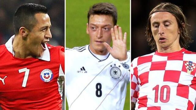 Chile enfrentará a Alemania y Croacia en preparación al Mundial Brasil 2014