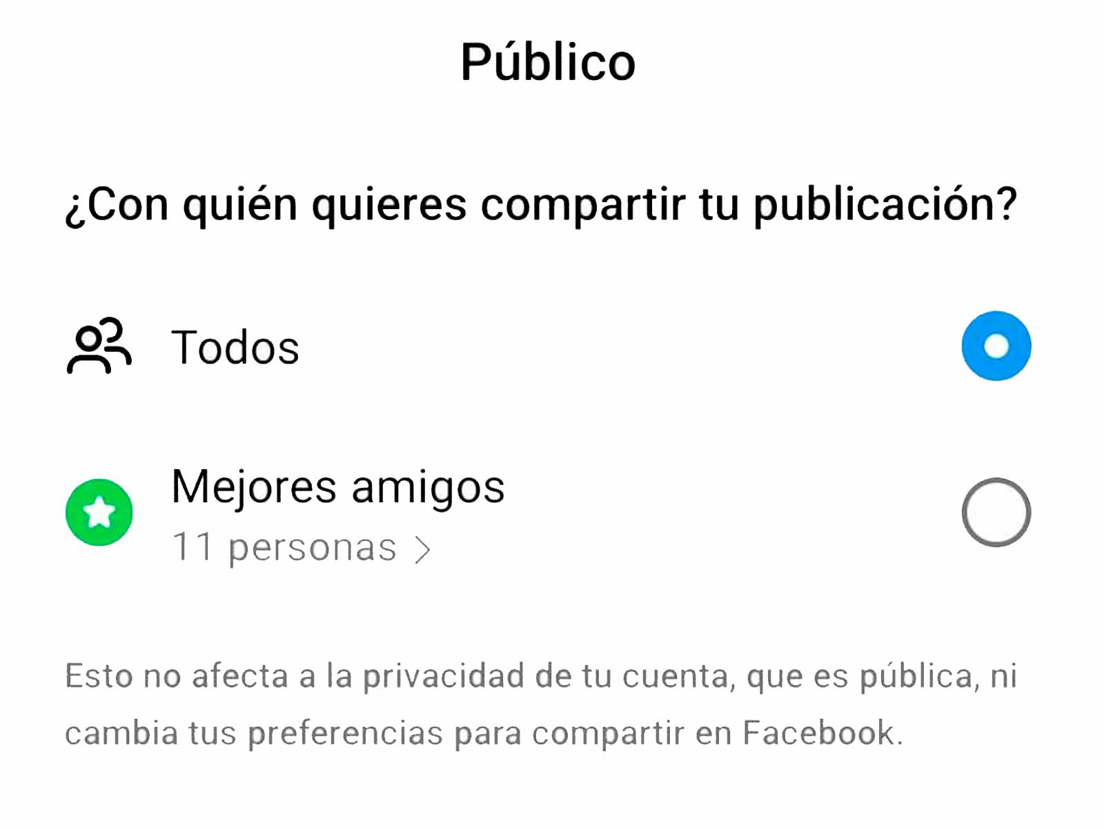 Instagram te permite seleccionar a un grupo de amigos para que solo vean algunas de tus publicaciones. (Foto: GEC)