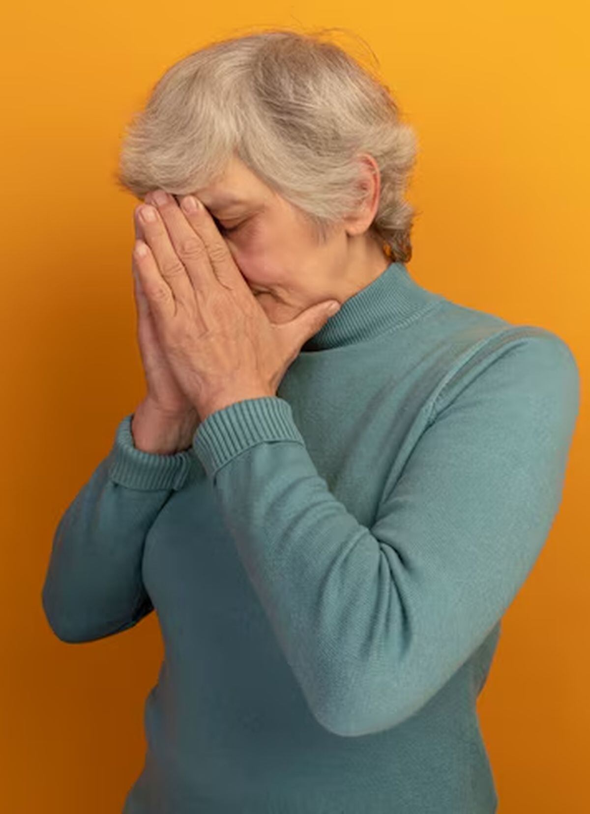 La sexagenaria enviudó en 2012. Su esposo tenía leucemia (Foto: Freepik)