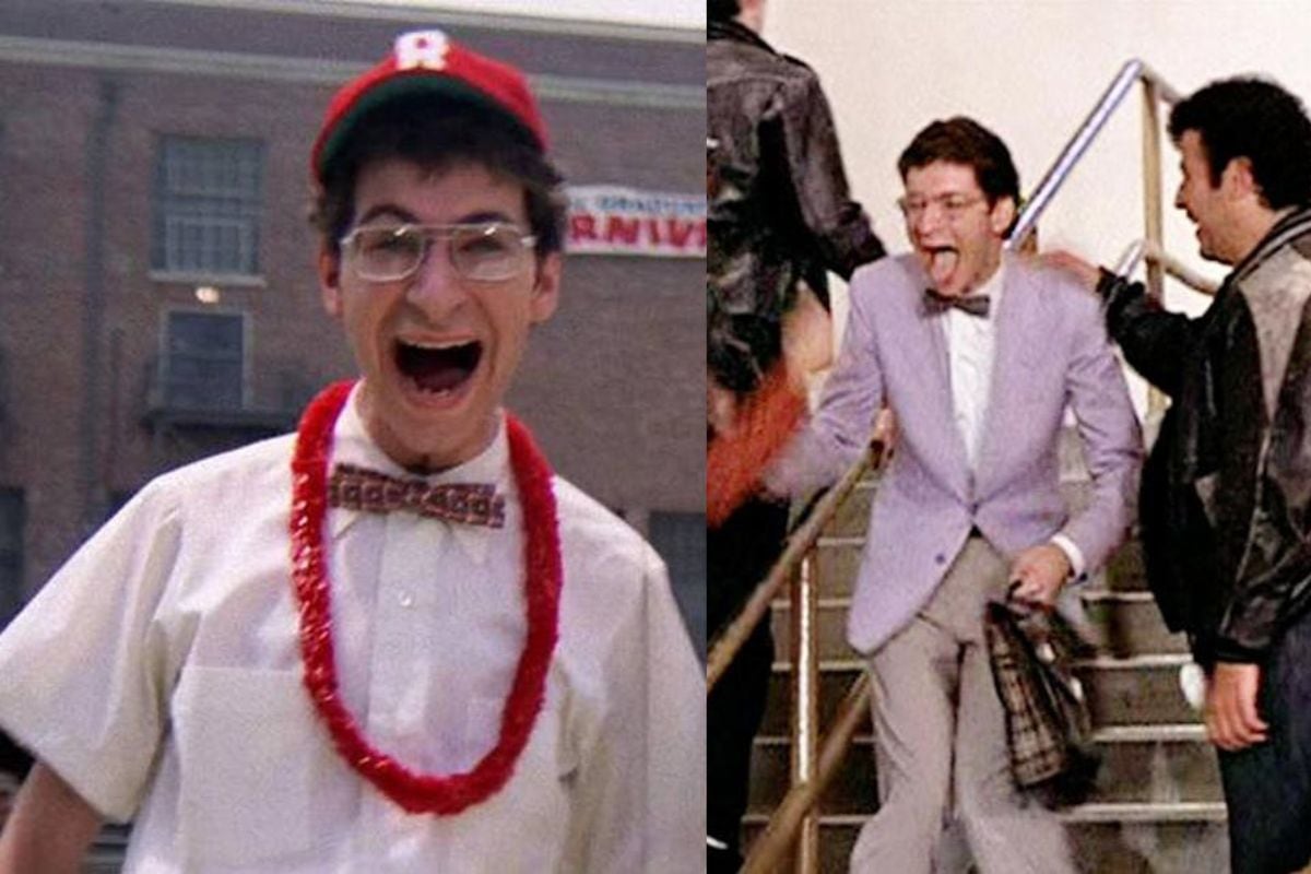 Eddie Deezen interpretaba a Eugene Felsnic en "Grease" (Foto: Paramount Pictures)