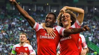 Arsenal ganó 1-0 al Sporting Lisboa por la Europa League [VIDEO]