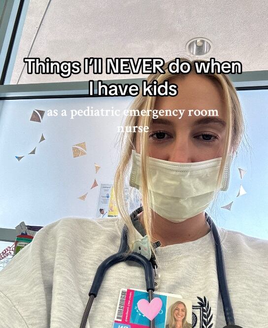 A través de sus videos, la profesional busca crear conciencia sobre peligros que muchos padres desconocen. (Foto: @pedsnurse_raven)