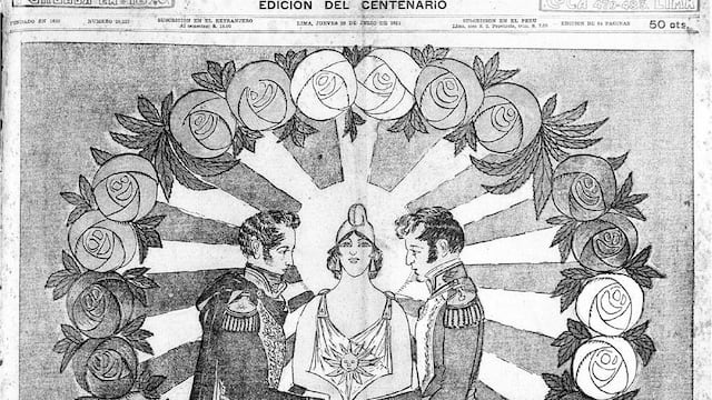 El Editorial de El Comercio por el primer centenario de la República