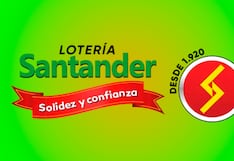 ¿Ganaste? Lotería Santander HOY viernes 24 de julio: Resultados del último sorteo
