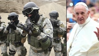Francisco: 200 agentes SUAT darán exclusiva seguridad al Papa