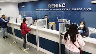 Reniec: ciudadanos podrán recoger DNI sin cita desde el lunes 12 de julio 