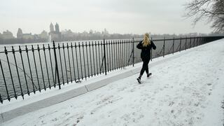 Nueva York: ¿qué partes de la ciudad fueron más cubiertas por la nieve del fin de semana?