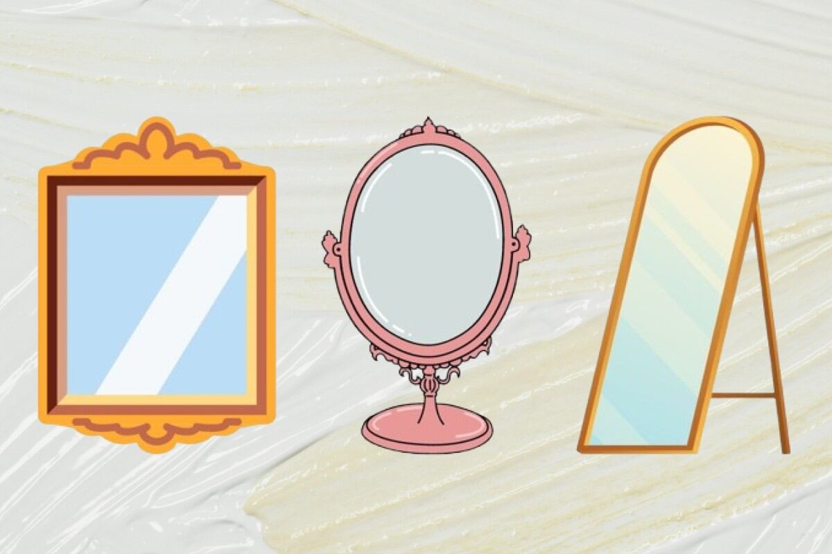 La elección del espejo estará vinculada con tu defecto más resaltante. (Imagen: El Comercio/Mag)