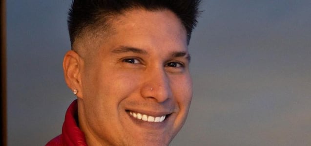 El reencuentro de Chyno Miranda con su hijo Lucca y su exesposa