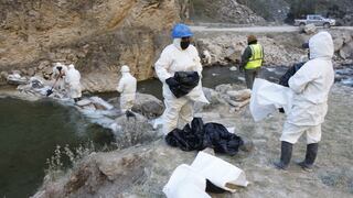 Derrame de zinc en río Chillón: empresa tiene plazo hasta el 15 de agosto para restablecer la zona afectada 